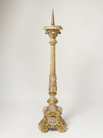 Amazing Rare Antique Italian Pricket Candle Holder