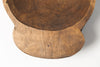 Rustic Wooden Dough Bowl