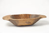 Rustic Wooden Dough Bowl