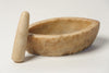 Antique Indian Marble Mortar and Pestle