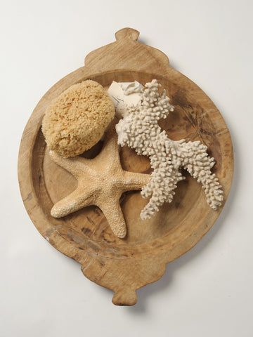 Rustic Wooden Platter