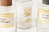 Beautiful Vintage French Apothecary Bottles