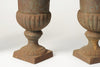 Collection Small Vintage French Cast Iron Urns