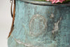 Amazing Antique French Copper Planter with Verdigris patina