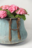 Amazing Antique French Copper Planter with Verdigris patina