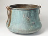 Amazing Antique French Copper Planter with Verdigris patina