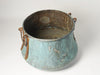 Amazing Antique French Copper Planter with Verdigris patina