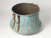 Amazing Antique French Copper Planter with Verdigris patina