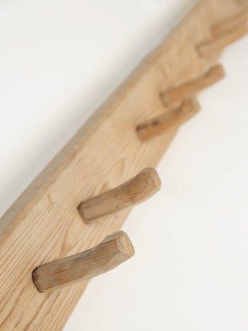 Antique 18th Century Swedish Peg Rail