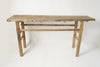 Vintage Rustic Console Table