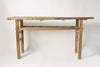 Vintage Rustic Console Table