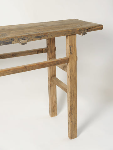 Vintage Rustic Console Table