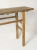 Vintage Rustic Console Table