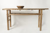Vintage Rustic Console Table