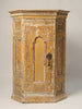 Antique 18th Century Swedish Corner Cabinet