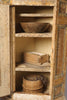 Antique 18th Century Swedish Corner Cabinet