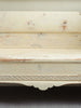 Antique Swedish Pine Bench with original paint