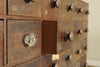 Amazing Antique Seed Drawer Cabinet