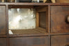 Amazing Antique Seed Drawer Cabinet