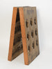 Vintage French Oak Champagne/Wine Riddling Rack