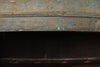 Antique 18th Century Swedish Corner Cabinet with original paint