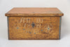Antique Swedish Trunk with original paint