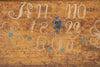 Antique Swedish Trunk with original paint
