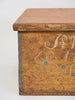 Antique Swedish Trunk with original paint