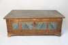 Amazing Antique Swedish Trunk with original paint