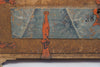 Amazing Antique Swedish Trunk with original paint