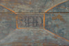 Amazing Antique Swedish Trunk with original paint