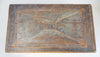 Amazing Antique Swedish Trunk with original paint