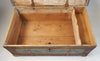 Amazing Antique Swedish Trunk with original paint