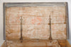 Amazing Antique Swedish Trunk with original paint