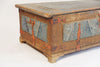 Amazing Antique Swedish Trunk with original paint