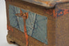 Amazing Antique Swedish Trunk with original paint