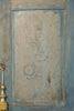 Antique 18th Century Swedish Corner Cabinet with original paint