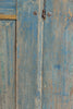 Antique 18th Century Swedish Corner Cabinet with original paint