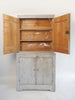 Antique Swedish Gustavian Country Cupboard with reeded front