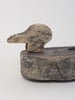 Antique Primitive Folk Art Decoy Duck