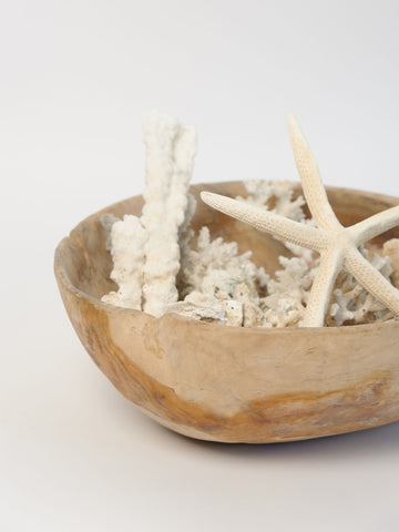 Antique Swedish Root Bowl