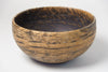 Antique Swedish Root Knot Bowl