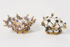 Miniature Beaded crowns for Madonna figurines
