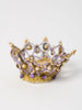Miniature Beaded crowns for Madonna figurines