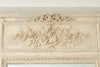 Antique French Painted Trumeau Mirror