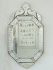 Antique Octagonal Venetian Mirror