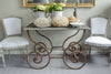 Antique French Butcher's Presentation Table
