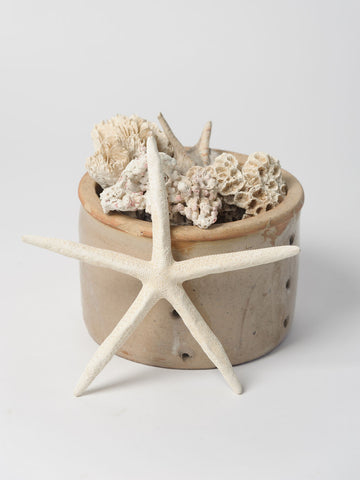 Large Vintage French Cheese Mould from Digoin Burgundy