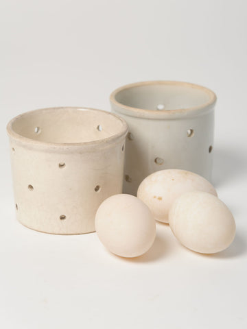 Vintage Ceramic Cheese Moulds