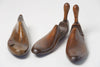 Beautiful Vintage Wooden Male Shoe lasts